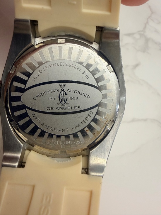 Vintage Christian Audigier Watch main image 5